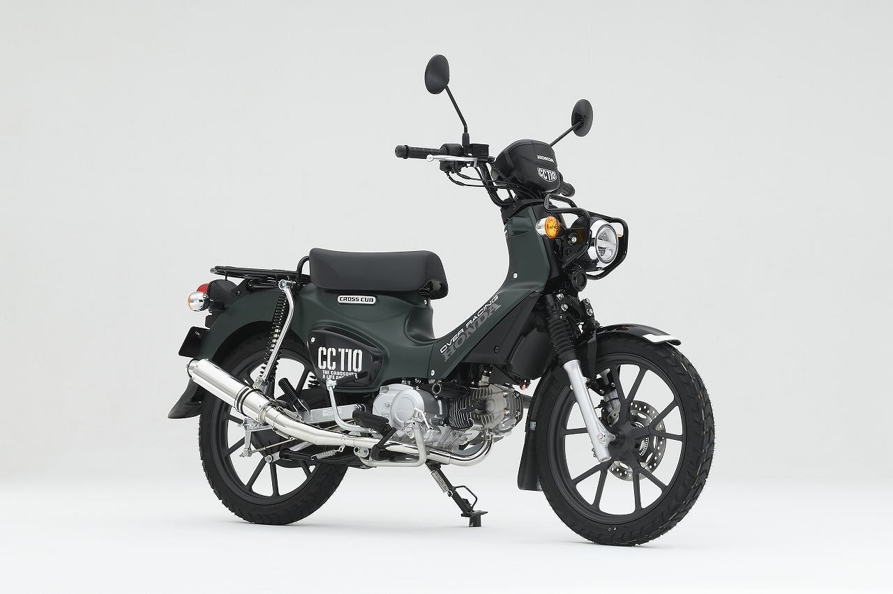Racing Down CC110 (22-) Stainless Steel 1 pc.
