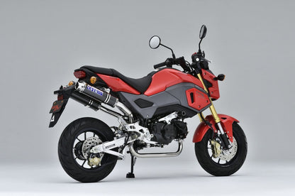 Twin Carbon Muffler GROM 16/17-20 1 pc.