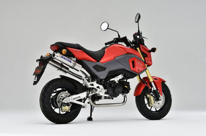 ツインチタンマフラー GROM 16/17-20 1個