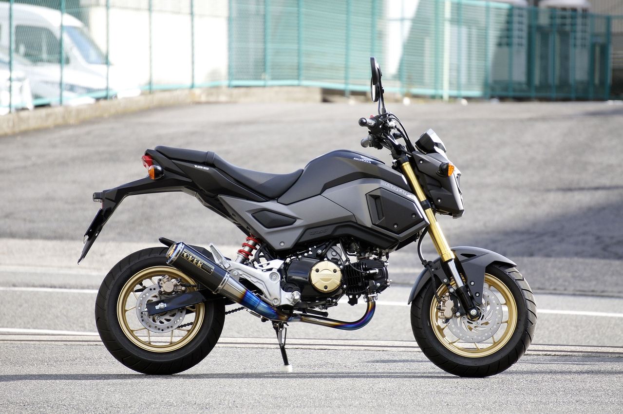 GP-PERFORMANCE XL Full Titanium GROM 17-20 1 piece