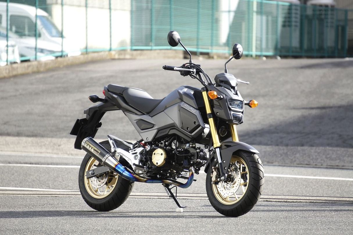 GP-PERFORMANCE XL Full Titanium GROM 17-20 1 piece