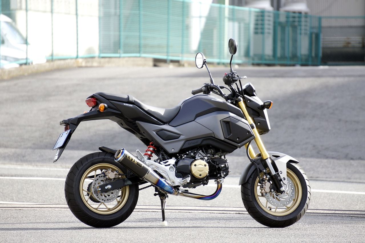 GP-PERFORMANCE XL Full Titanium GROM 17-20 1 piece