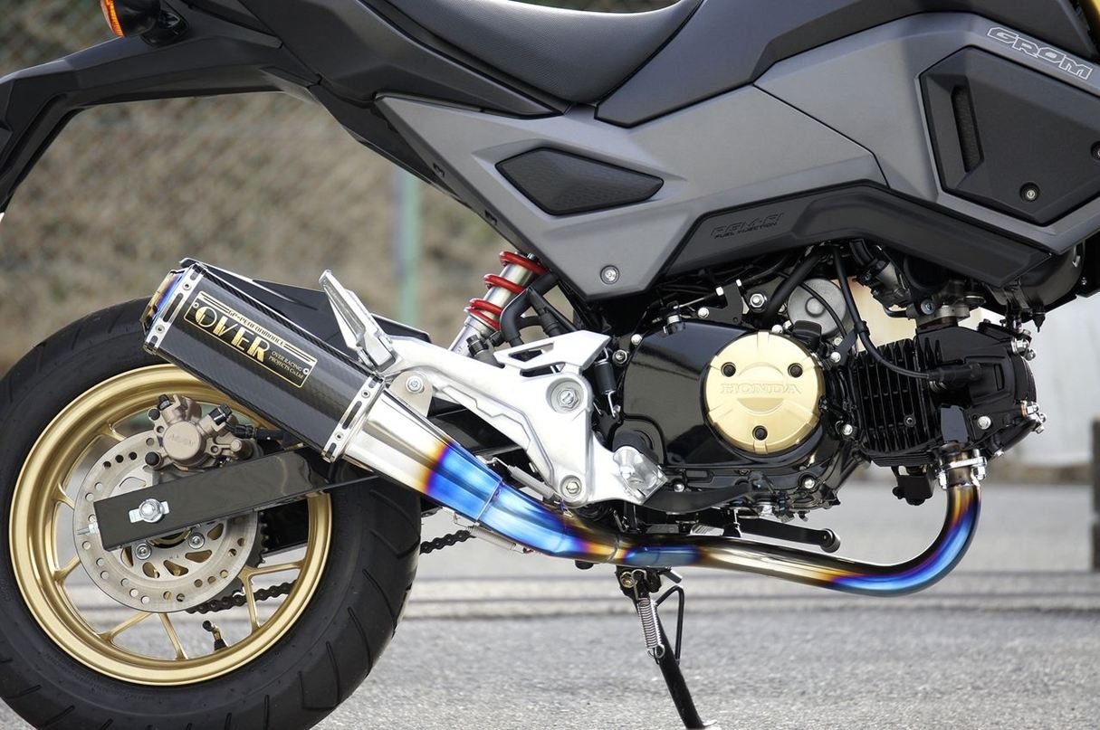 GP-PERFORMANCE XL Full Titanium GROM 17-20 1 piece