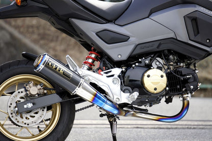 GP-PERFORMANCE XL Full Titanium GROM 17-20 1 piece