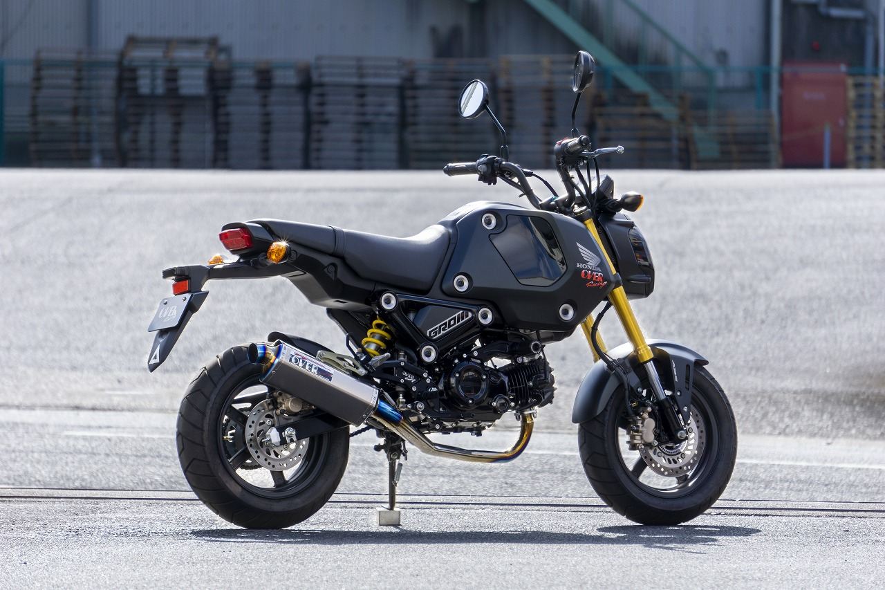 TT-Formula フルチタン GROM 21-22 1個