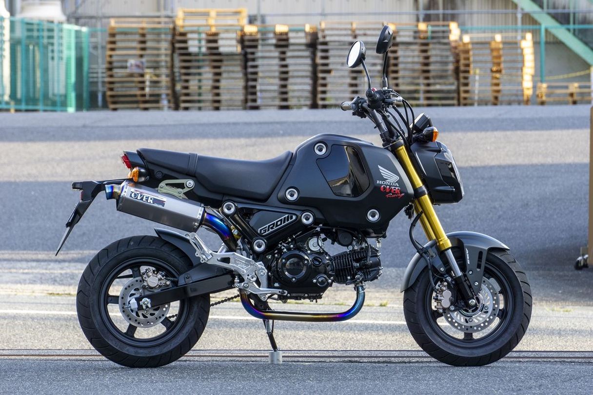 TT-Formula Full Titanium Up Type GROM 21-22 1 pc.