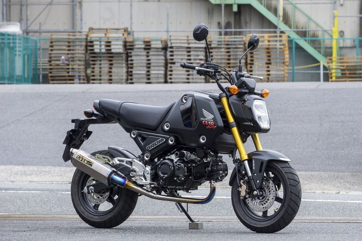 TT-Formula RS フルチタン GROM 21-22 1個
