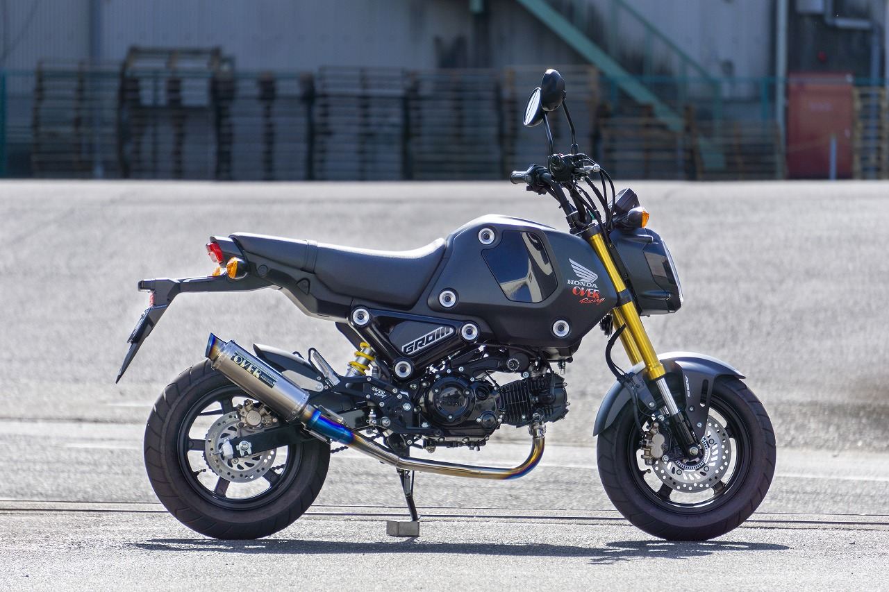 GP-PERFORMANCE フルチタン GROM 21-22 1個