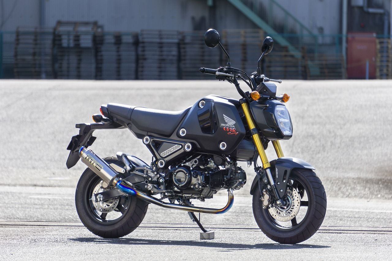 GP-PERFORMANCE フルチタン GROM 21-22 1個