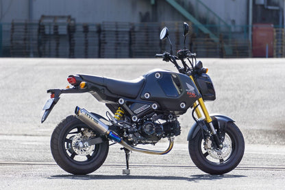 GP-PERFORMANCE フルチタン GROM 21-22 1個