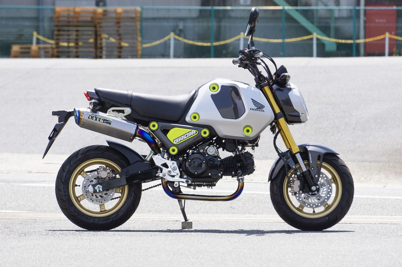 TT-Formula RS アップ フルチタン GROM 21-22 1個