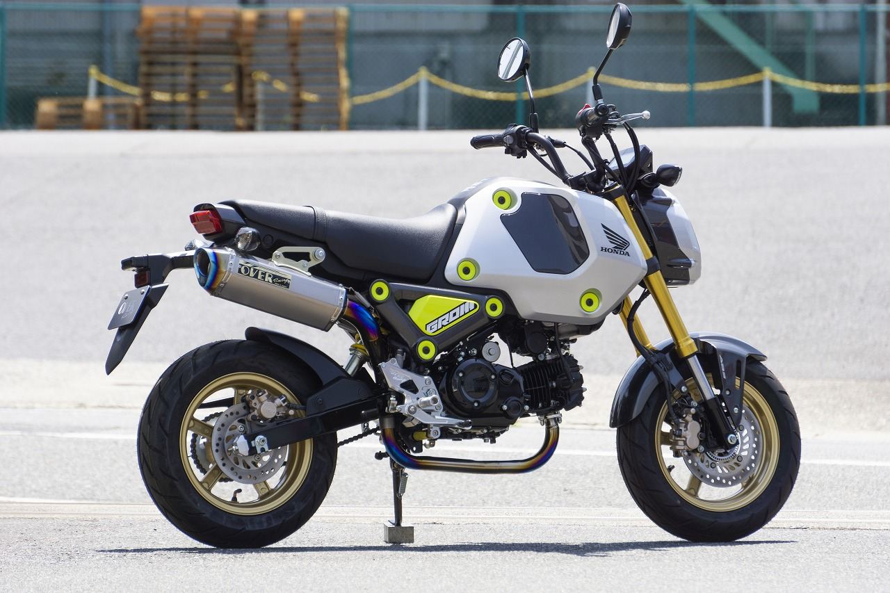 TT-Formula RS アップ フルチタン GROM 21-22 1個