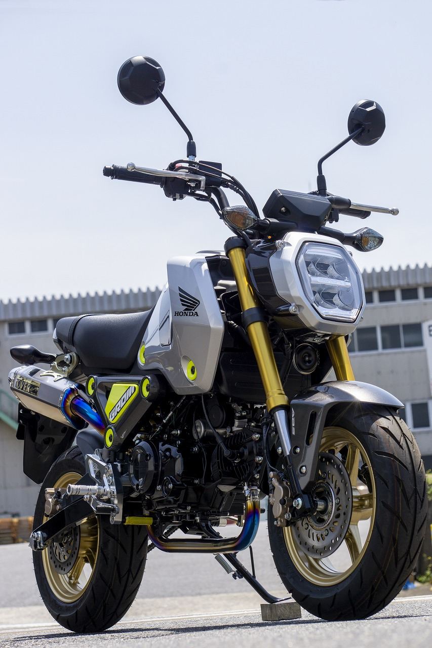 TT-Formula RS アップ フルチタン GROM 21-22 1個
