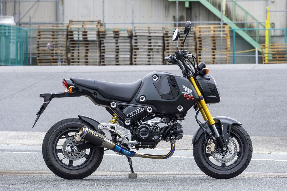 GP-PERFORMANCE XL フルチタン GROM 21-22 1個