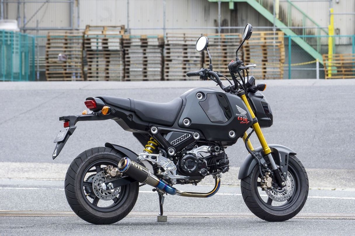GP-PERFORMANCE XL フルチタン GROM 21-22 1個