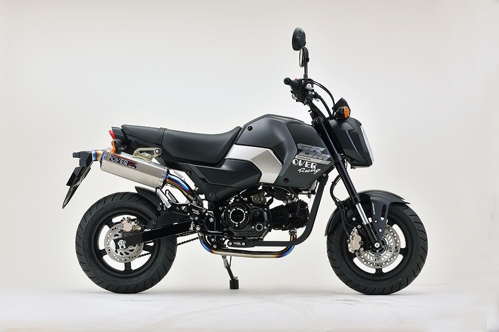 TT-Formula UP GROM(23/24-) Titanium 1 pc.