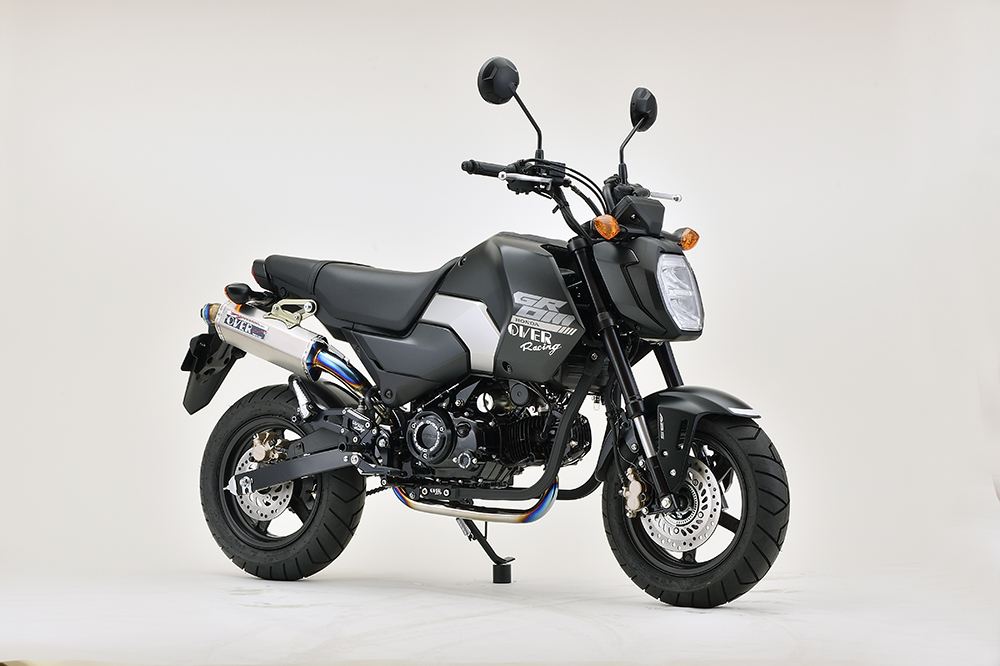 TT-Formula UP GROM(23/24-) Titanium 1 pc.
