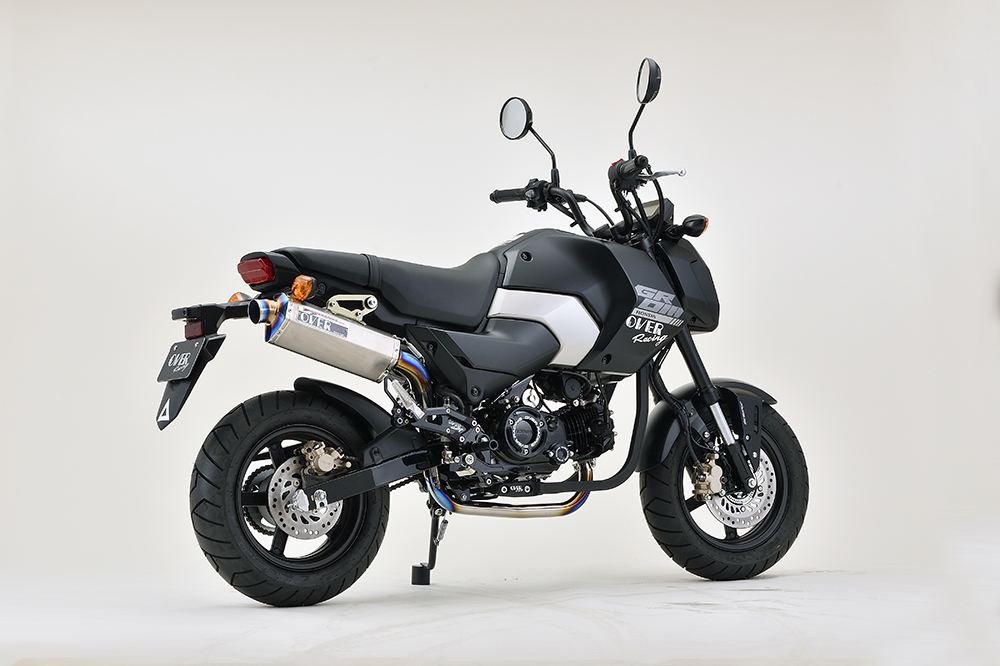 TT-Formula UP GROM(23/24-) Titanium 1 pc.