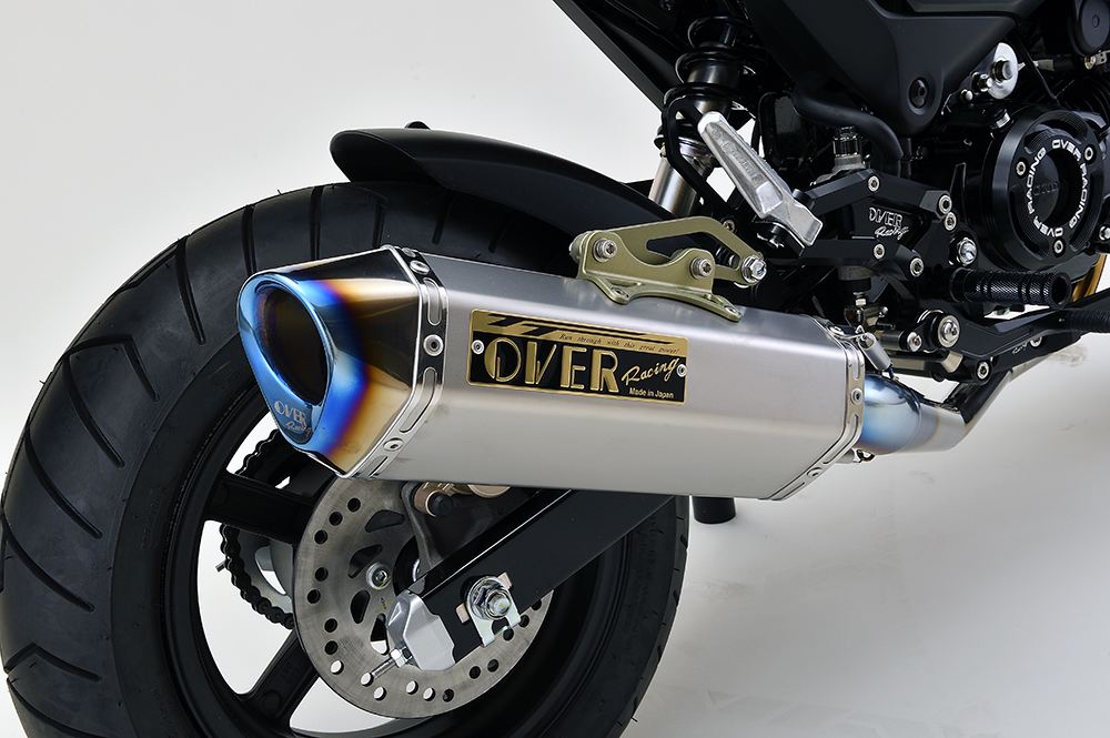 TT-Formula RS GROM(23/24-) チタン 1個