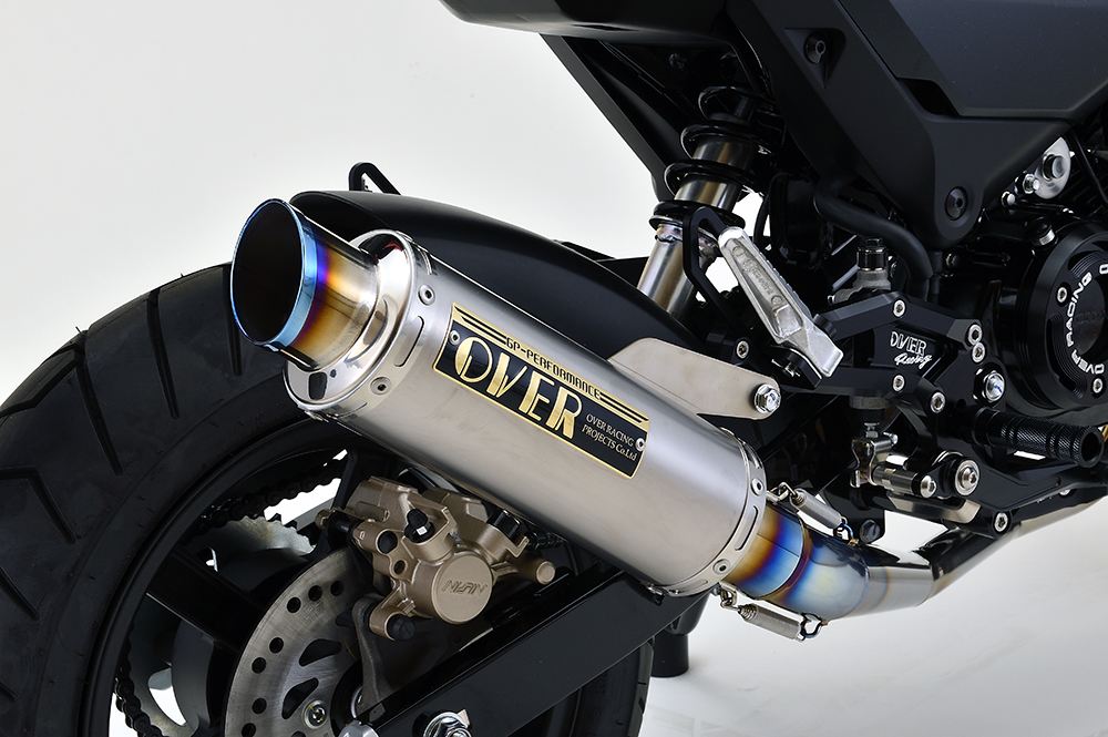 GP-PERFORMANCE GROM(23/24-) チタン 1個