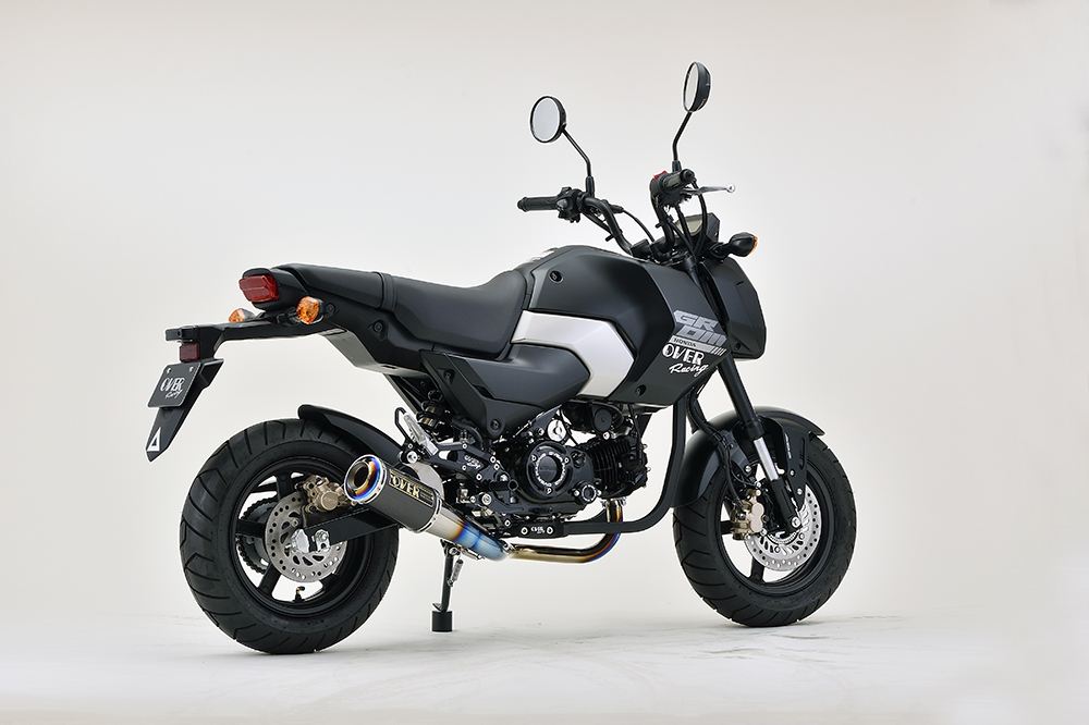 GP-PERFORMANCE XL GROM(23/24-) チタン 1個