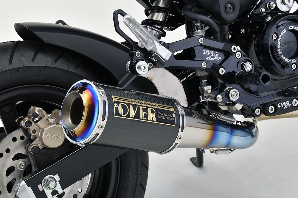 GP-PERFORMANCE XL GROM(23/24-) チタン 1個