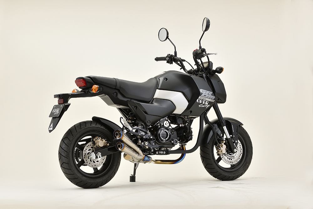 ツインメガホン GROM 23/24- チタン 1個