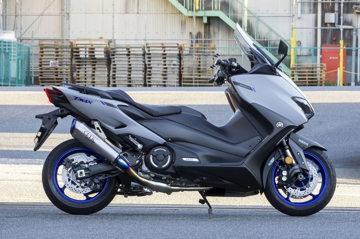 TT-Formula RS+PRO Titanium 2-1 T-MAX560 1 piece