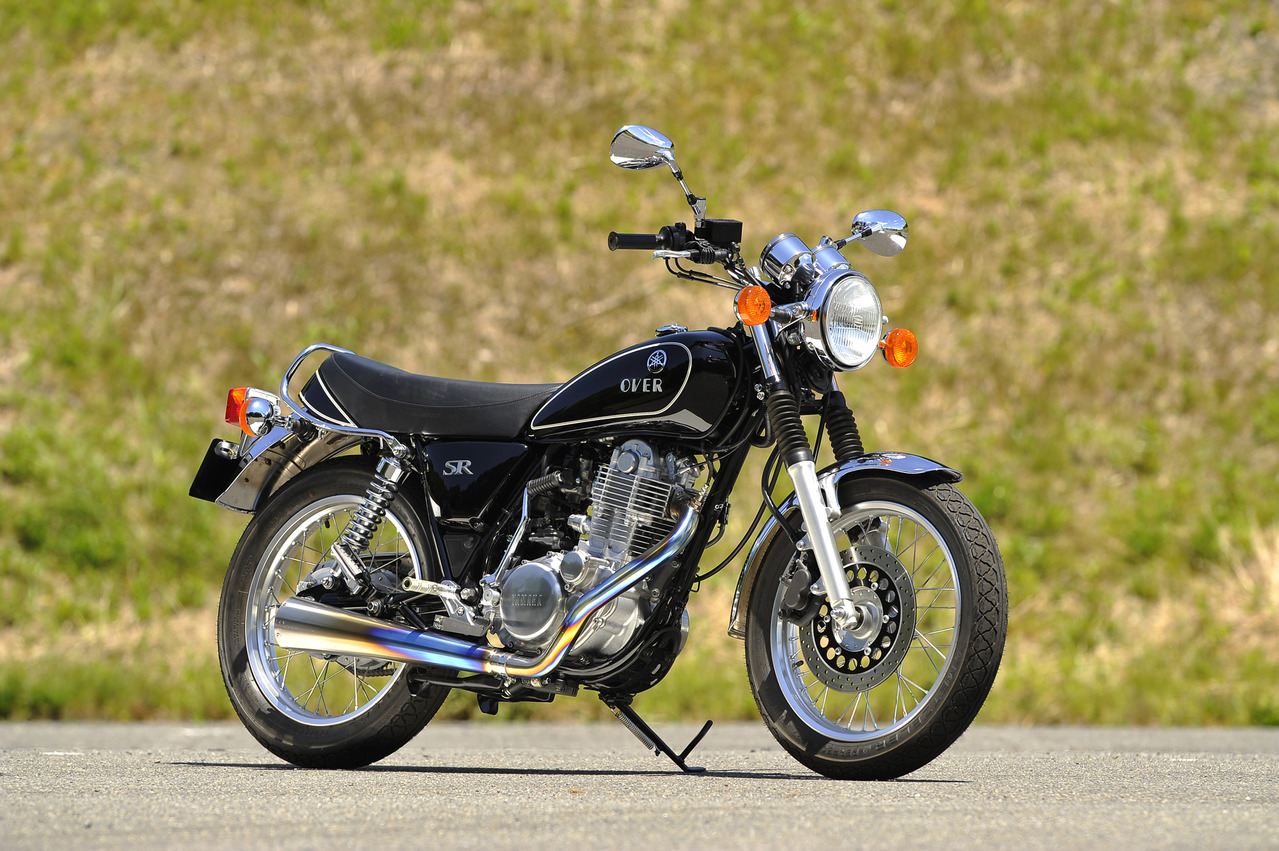 チタンメガホン MANXタイプ SR400（FI) 1個