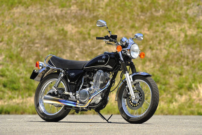 チタンメガホン MANXタイプ SR400（FI) 1個