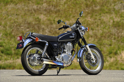 チタンメガホン MANXタイプ SR400（FI) 1個