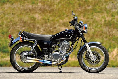 チタンメガホン MANXタイプ SR400（FI) 1個
