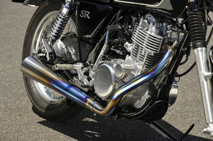 チタンメガホン MANXタイプ SR400（FI) 1個