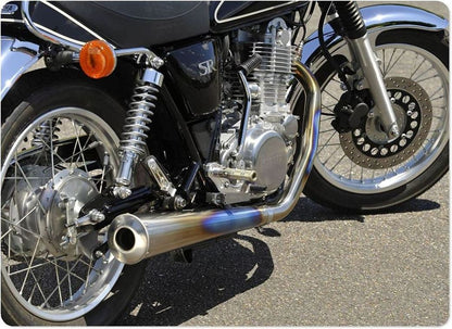 チタンメガホン MANXタイプ SR400（FI) 1個