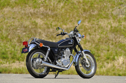 SSメガホンマフラー SR400（FI) 1個