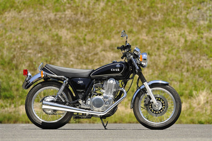SSメガホンマフラー SR400（FI) 1個