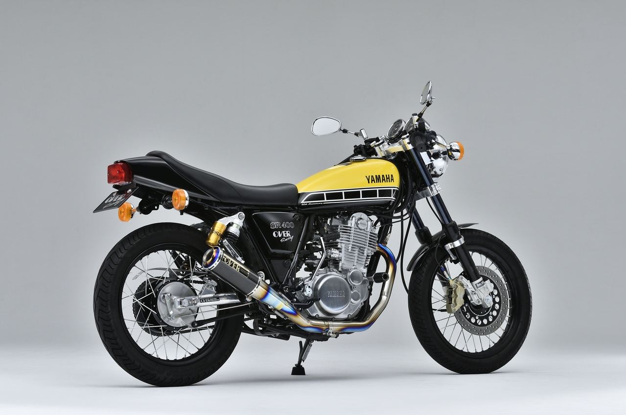 GP-PERFORMANCE XL チタン SR400(FI) 1個