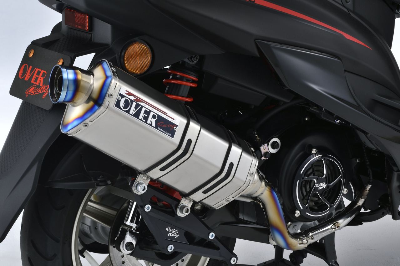 TT-Formula フルチタン Cygnus-X SR 17 1個