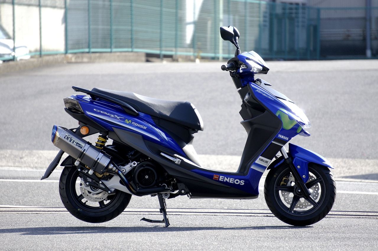 TT-Formula RS フルチタン CYGNUS-X/SR 17 16 1個