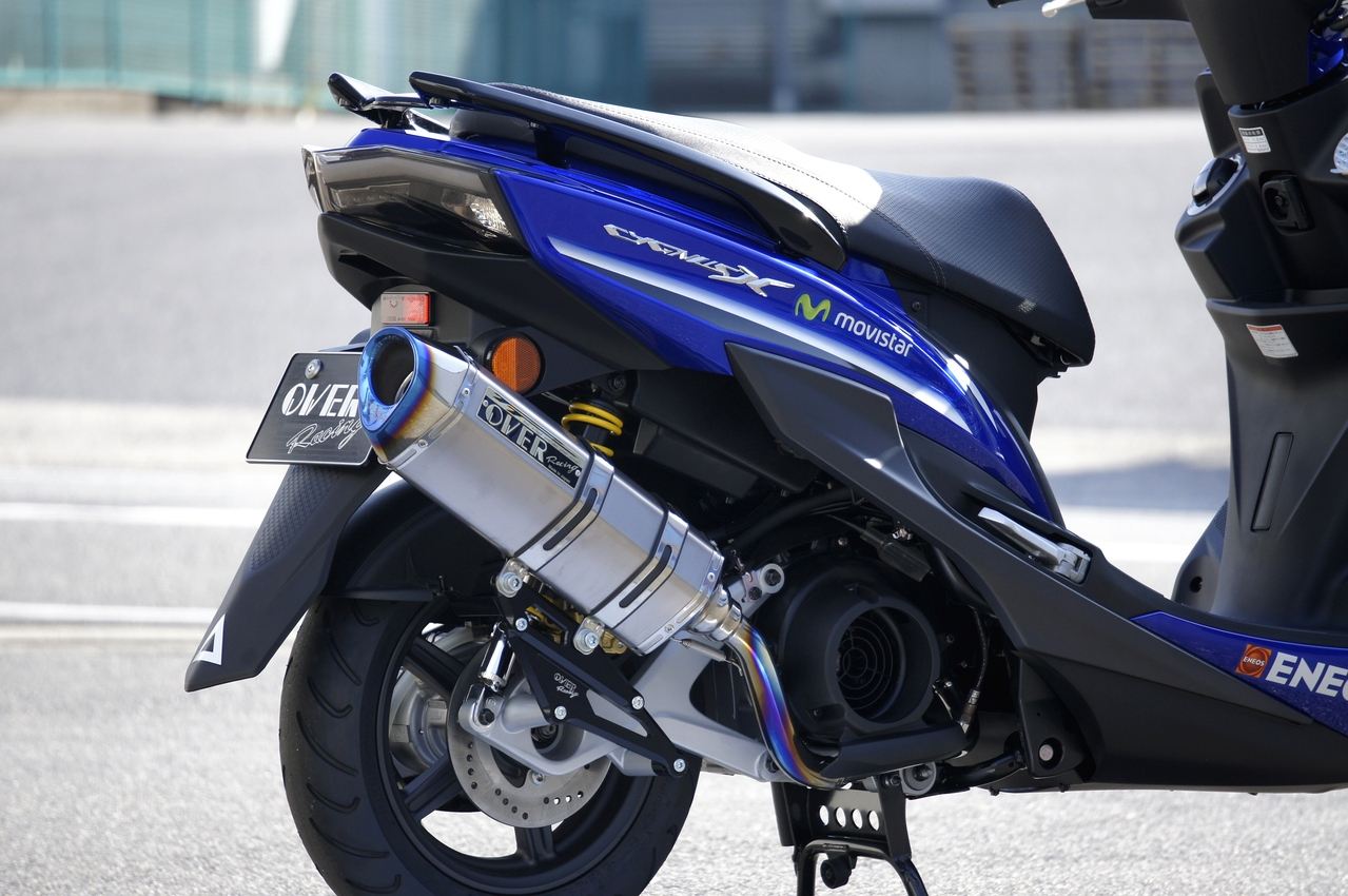 TT-Formula RS フルチタン CYGNUS-X/SR 17 16 1個