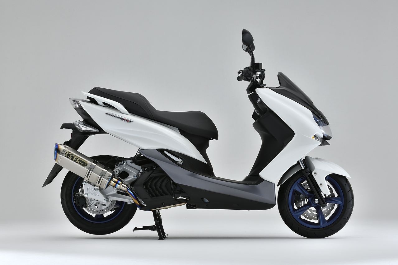 TT-Formula RS Full Titanium MAJESTY-S 18/MAJESTY-S 14-17 1 pc.