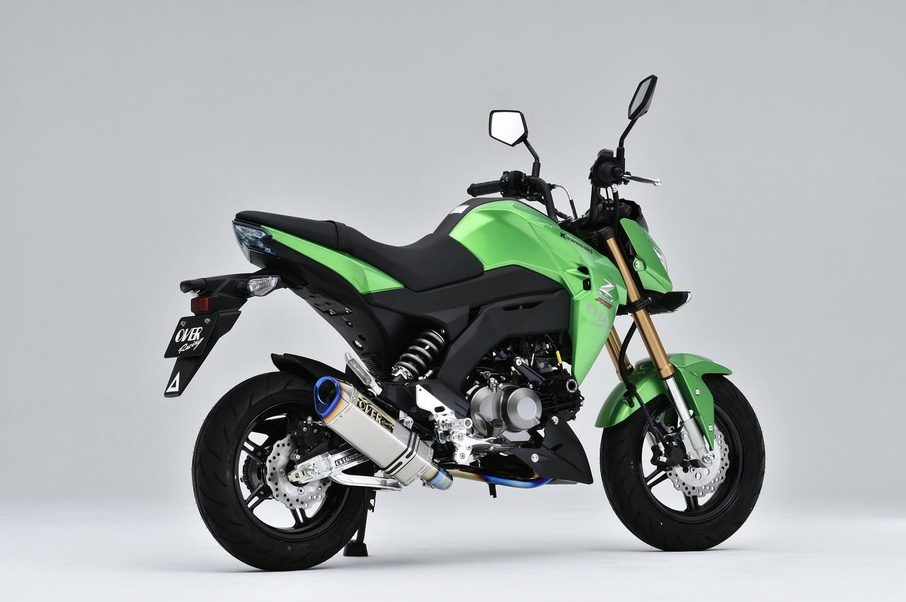 TT-Formula RS フルチタン Z125 Pro 1個