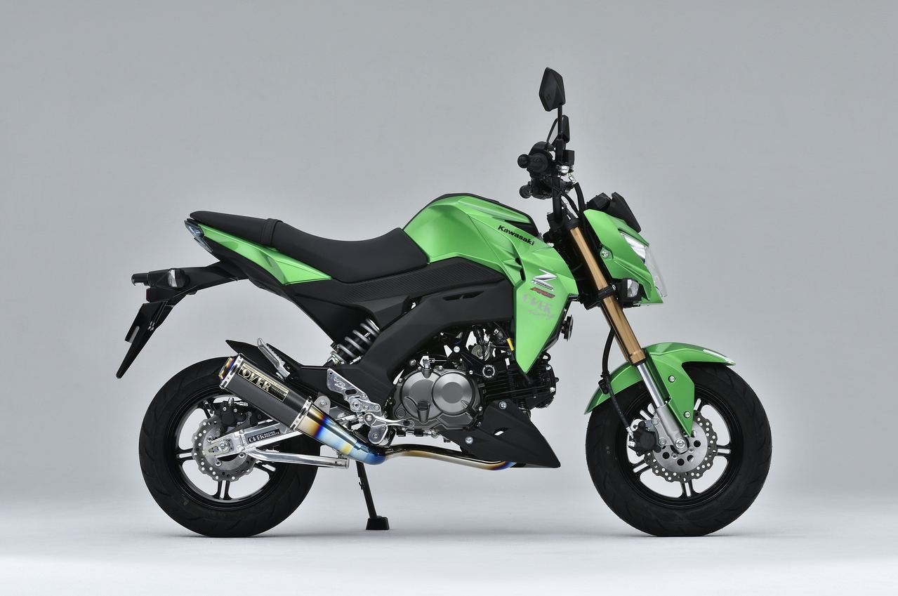 GP-PERFORMANCE XL Full Titanium Z125-PRO (16-) 1 piece