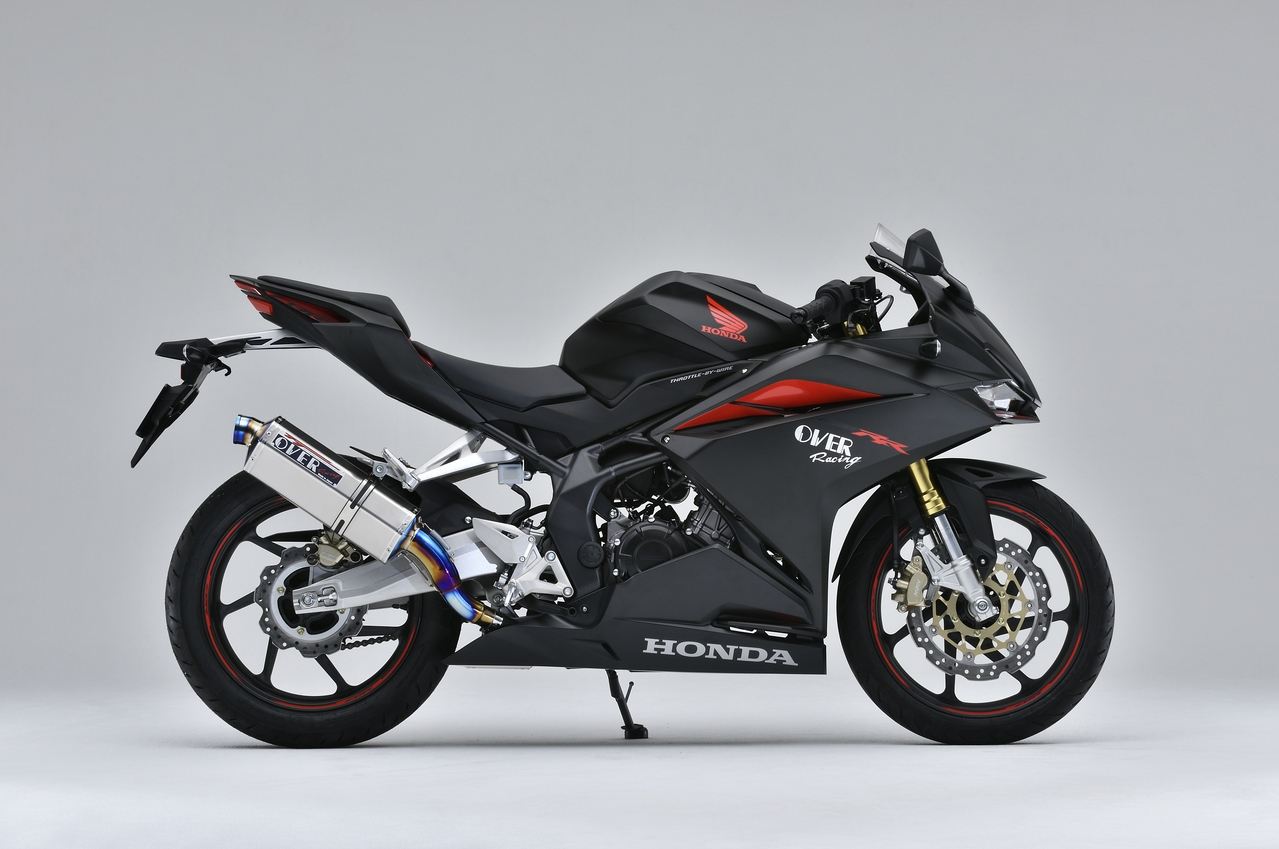TT-Formula フルチタン S/O CBR250RR 1個