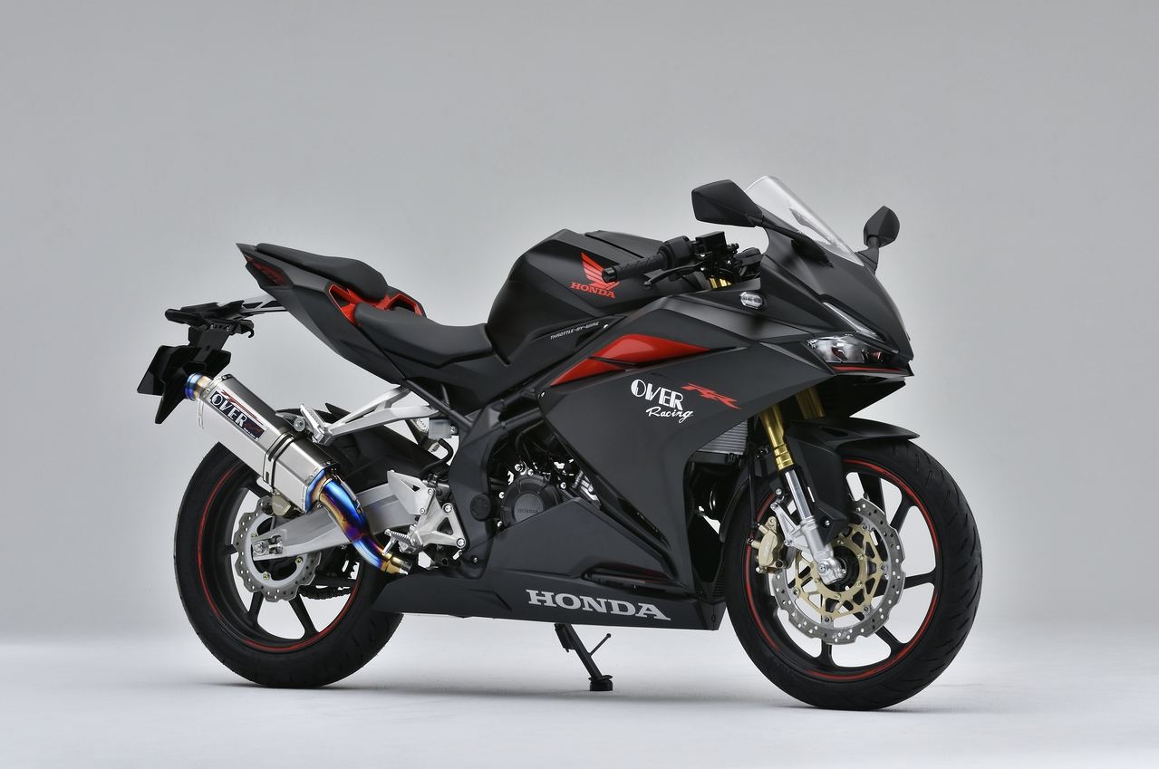 TT-Formula フルチタン S/O CBR250RR 1個