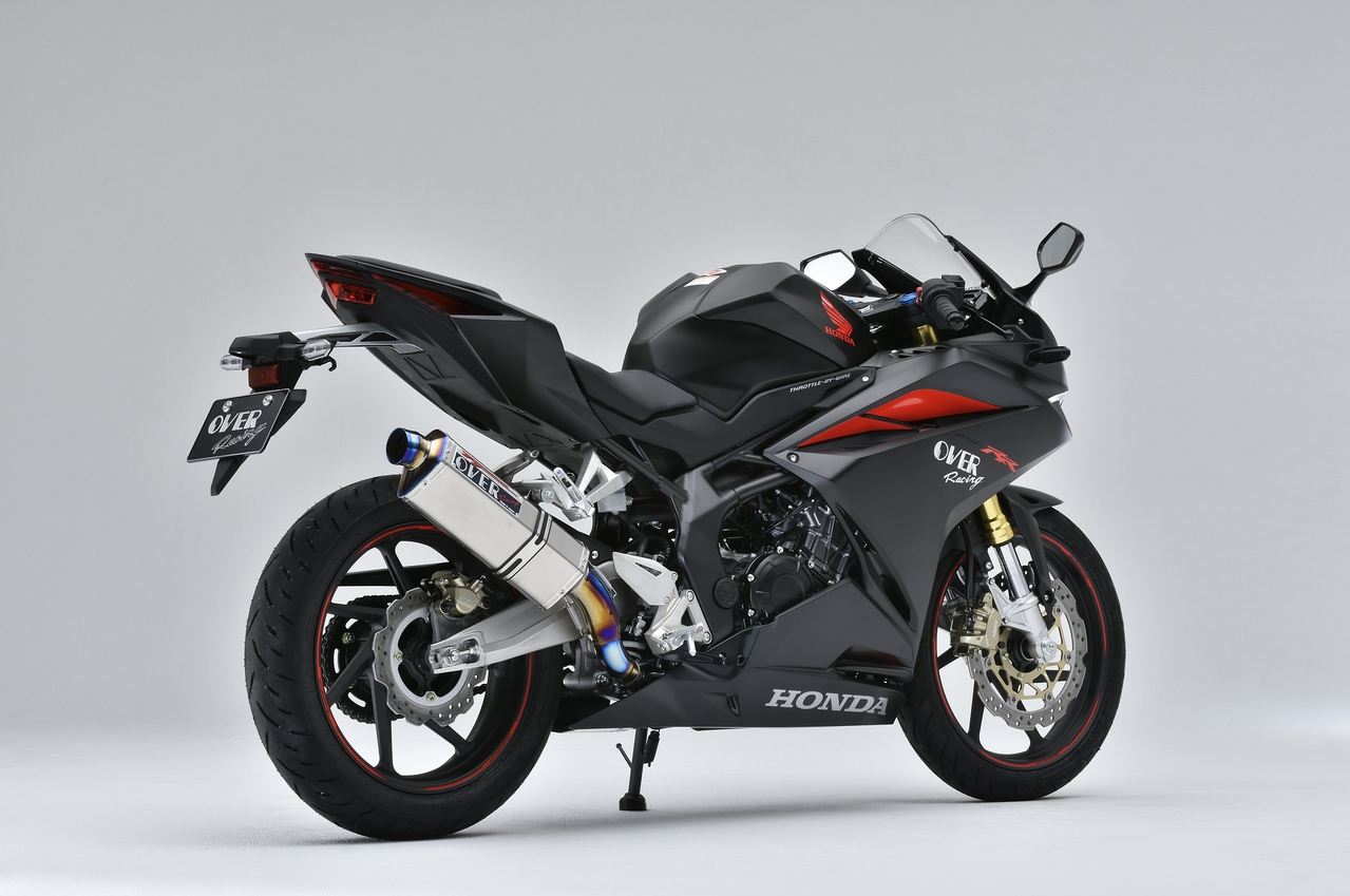 TT-Formula フルチタン S/O CBR250RR 1個