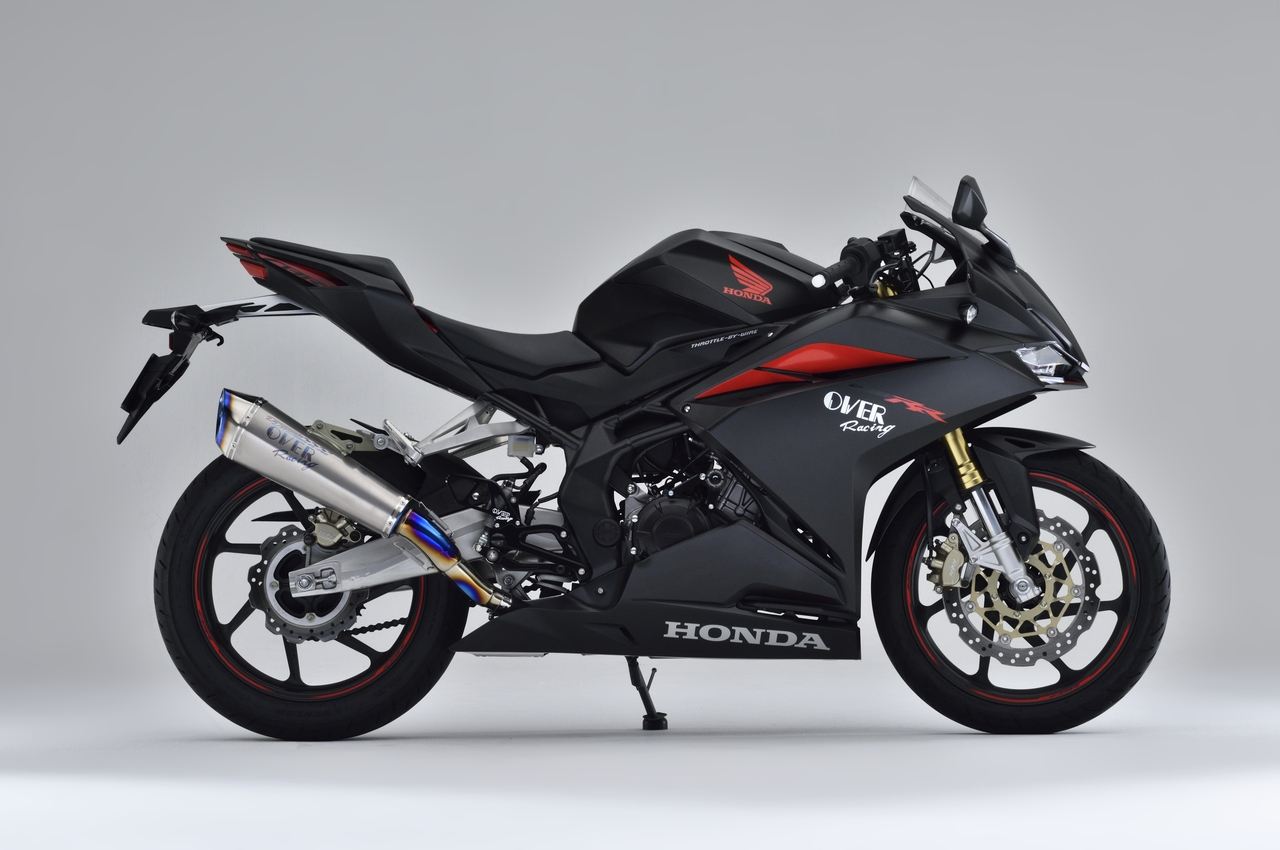 TT-Formula RS+PRO チタン S/O CBR250RR 17-19 1個