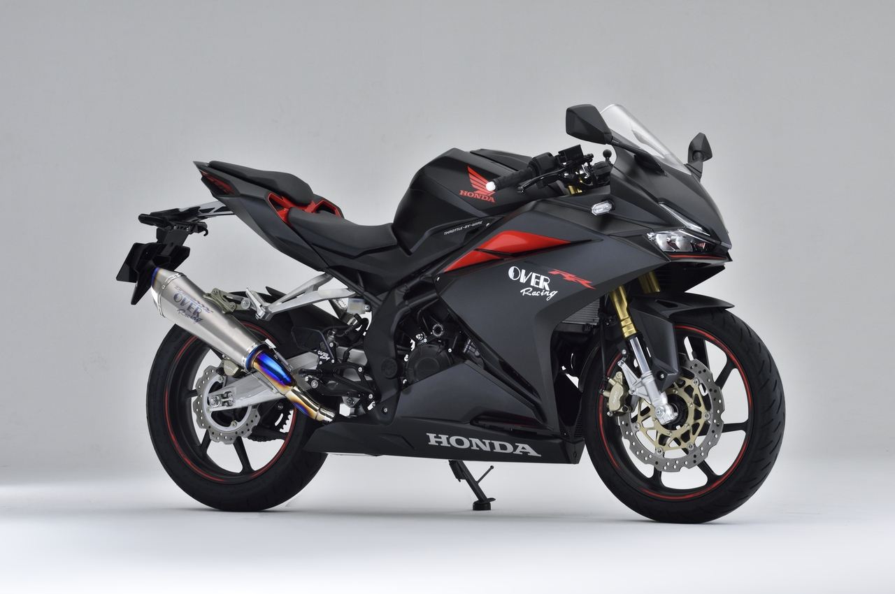 TT-Formula RS+PRO チタン S/O CBR250RR 17-19 1個