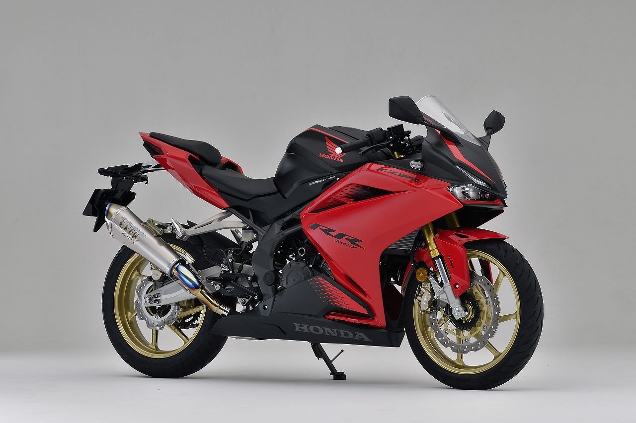 TT-Formula RS+PRO Full Titanium CBR250RR 1 pc.