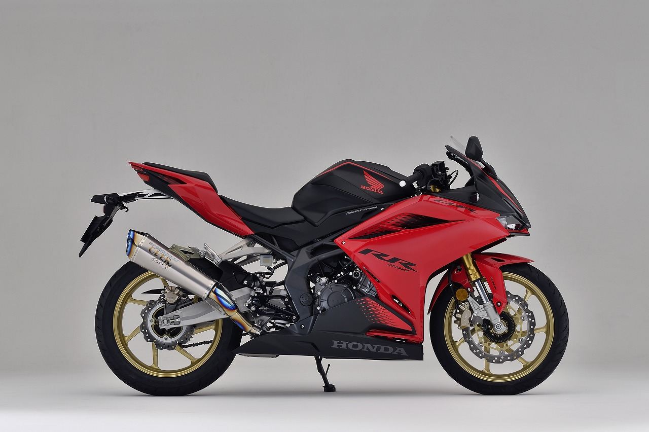 TT-Formula RS+PRO Full Titanium CBR250RR 1 pc.